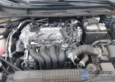 2021 Toyota Corolla Le from USA, damaged, VIN 5YFVPMAE9MP267491